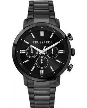 Trussardi R2453147011 T-Couple Watch - Black