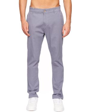 Crosshatch Roysden Chinos (Slim Fit) - Blue