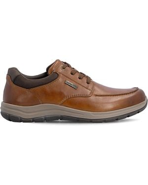 Rieker 03607 Lace-Up Shoes Nutmeg//Dark Leather - Brown