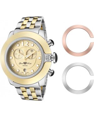 Glamrocks Jewelry Gr32159 Ladies Watch - White