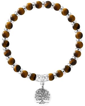 Rodney & Rolf Bracelet Sterling 925 Coconut Grove - Brown