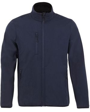 Sol's Radian Soft Shell Jacket (Deep) - Blue