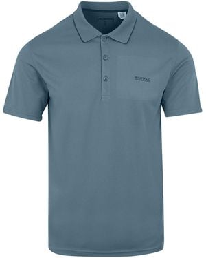 Regatta Maverick V Actief Poloshirt (China) - Blauw