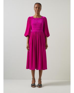 LK Bennett Callista Dresses - Pink
