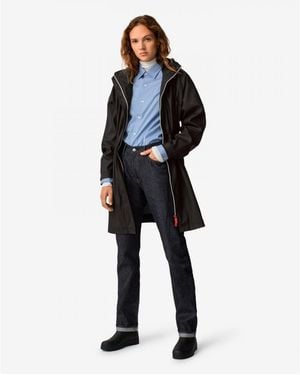 HUNTER Rain Parka - Black