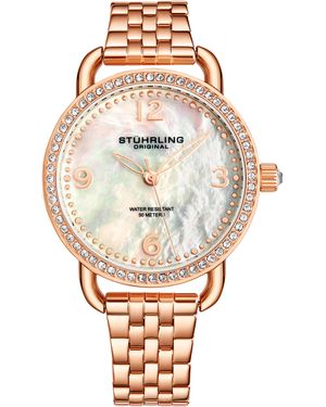 Stuhrling Symphony Quartz 38Mm - Metallic