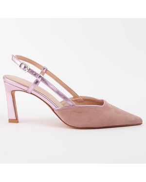 Montevita Heel Shoe Carola6 - Pink