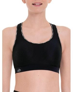 Anita Panalp Deltapad Sports Bra - Black