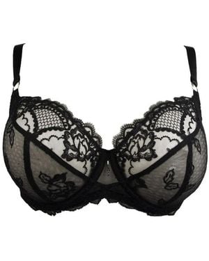 Lise Charmel Ach2813 Sublime En Dentelle Balcony Bra - Black