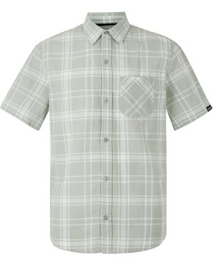 Regatta Loran Checked Shirt - Grey