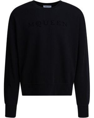 McQueen Sweatshirt - Zwart