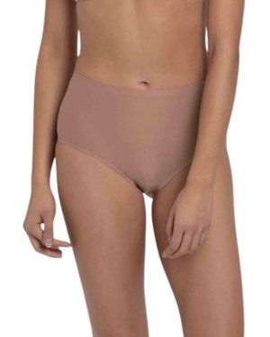 Anita Essential High Waist Brief - Brown