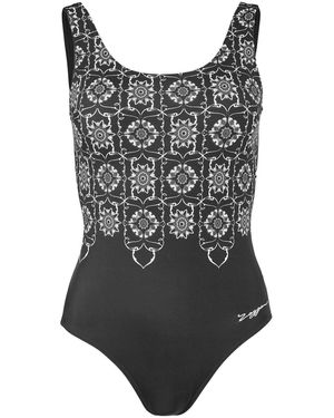 Zoggs Craft Scoopback - Black