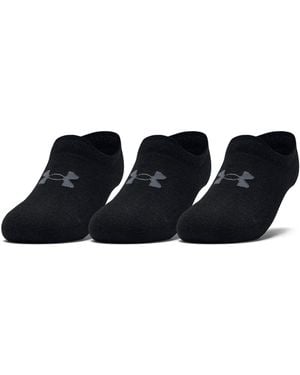 Under Armour Essential Liner No Show Trainer Socks - Blue