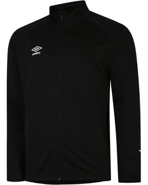 Umbro Total Training Knitted Track Jacket - Black