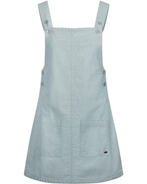 Trespass Ladies Twirl Casual Dress Willow) - Blue
