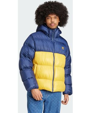 adidas originals tape padded jacket