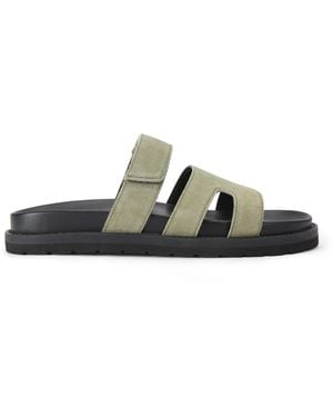 KG by Kurt Geiger Suede Palermo Sandals - Green