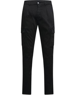 Replay Slim Fit Cargos - Black
