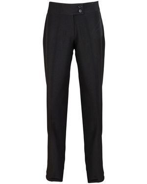 PREMIER Ladies Iris Straight Leg Trousers - Black