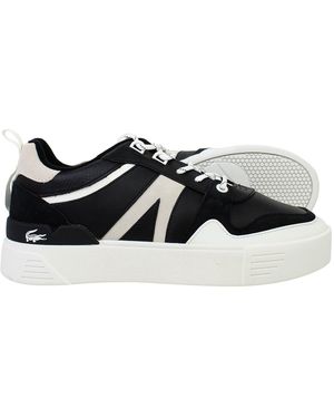 Lacoste L002 222 8 Sfa Trainers Suede - Black