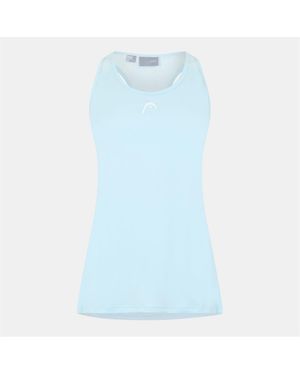 Head Spirit Scoop Neck Sleeveless Jersey Tank - Blue
