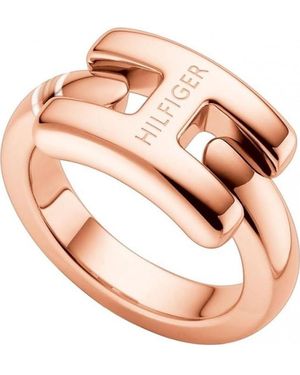 Tommy Hilfiger 2700455E Ladies Ring - Pink