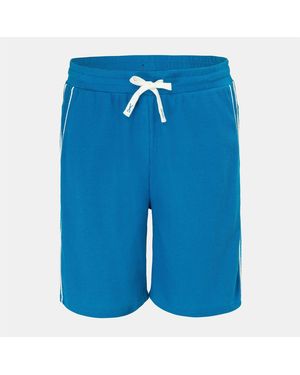Fabric Shorts - Blue