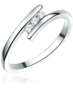 Rafaela Donata Sterling Ring - Metallic