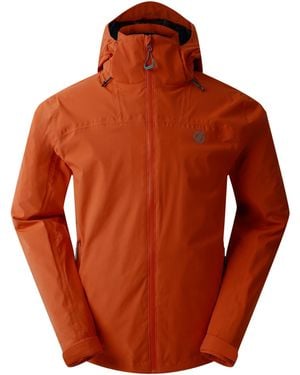 Dare 2b Switch Out Ii Waterproof Jacket (Spicy Route) - Orange