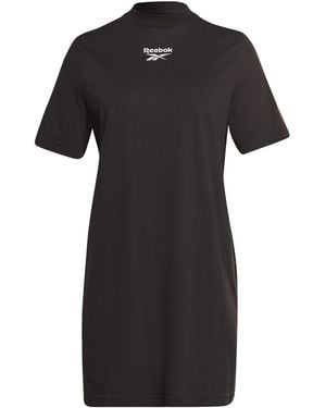 Reebok Identity T-Shirt Dress - Black