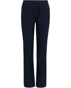 Regatta Ladies Highton Ii Hiking Trousers - Blue