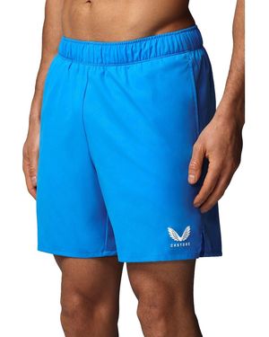 Castore 6" Swim Shorts - Blue
