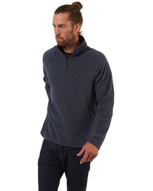 Craghoppers Corey Half Zip Mico Fleece Jacket - Blue