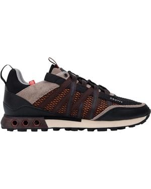 Cruyff Trainers Fearia Hex Monserrat Lace Up - Brown
