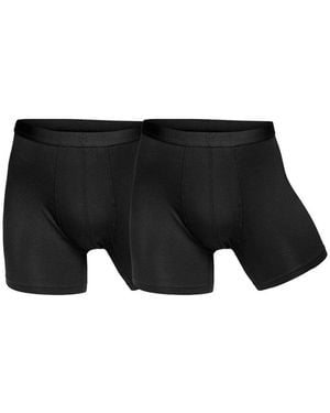 Panos Emporio Eco Vero Boxer 2 Pack - Black