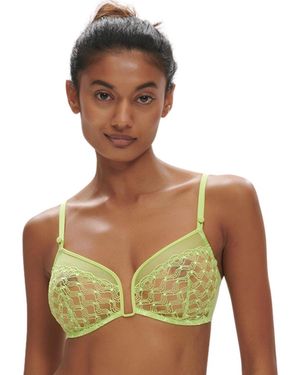 Simone Perele Rose Wireless Bra - Green