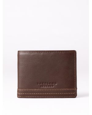 Lakeland Leather Explorer Wallet - Brown