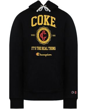 Champion X Coca Cola Hoodie - Black