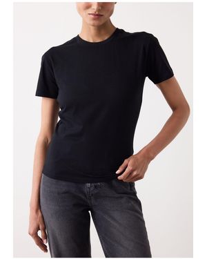 Penti Slim Fit T-Shirt Basic - Black