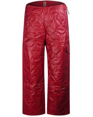 Parajumpers Kawaii Thin Padded Trousers Polyamide - Red