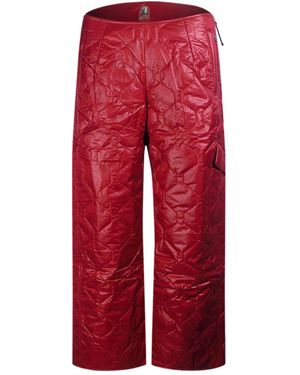 Parajumpers Kawaii Thin Padded Trousers Polyamide - Red