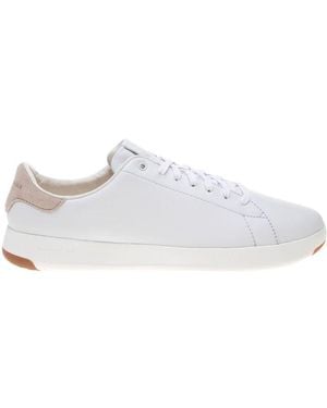 Cole Haan Grandpro Tennis Trainers - White