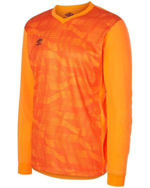 Umbro Counter Goalkeeper Jersey (Shocking/Hunter/ - Orange