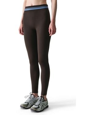 Penti Foldable Seamless Leggings - Black