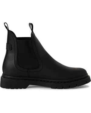 Tamaris Leather Classic Chelsea Ankle Boots - Black