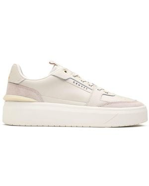 Cruyff Endorsed Tennis Trainers - White