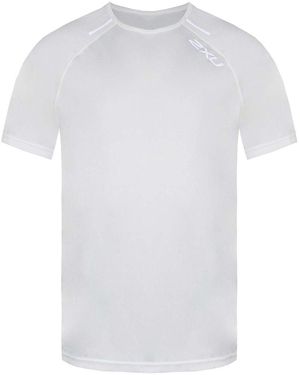2XU Logo T-Shirt - White