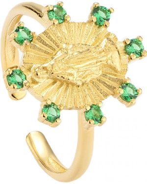 Radiant Ry000158 Ladies Ring - Yellow