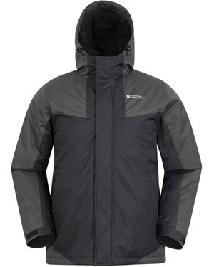 Mountain Warehouse Dusk Iii Ski Jas /Grijs) - Zwart